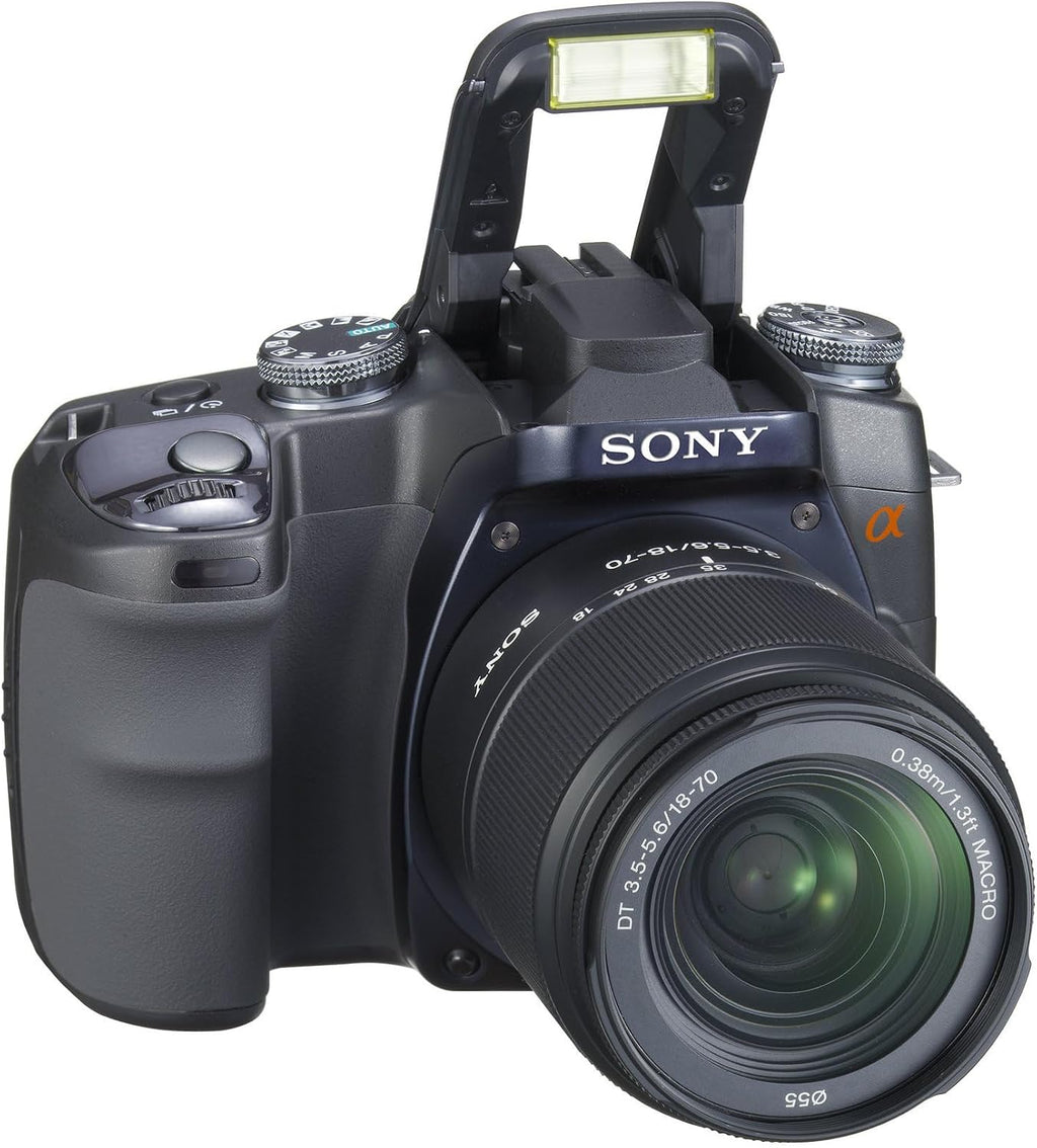 Sony Alpha A100K 10.2MP Digital SLR Camera Kit with 18-70mm f3.5-5.6 Lens