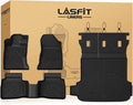 LASFIT Full Set Floor Mats for Subaru Outback 2026, All Weather TPE Custom Fit Floor Liners 1st & 2nd Row & Seat Back Mat & Cargo Mat for Outback 2026,Black
