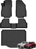ANBINGO® Floor Mats & Cargo Liner for Chevy Trax 2014-2022 / Buick Encore 2013-2022 TPE All Weather Car Floor Liners Waterproof Non-Slip, Full Set