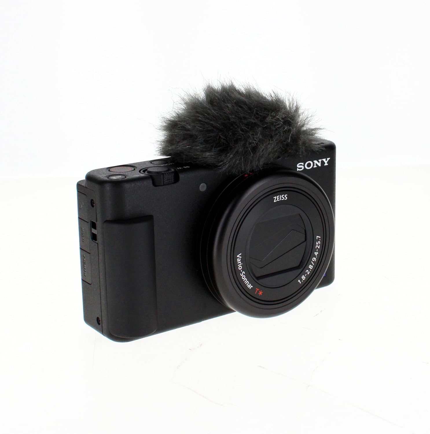 Sony ZV-1 Digital Camera (Black) (DCZV1/B) + 64GB Memory Card + Case + Card Reader + Flex Tripod + Memory Wallet + Cap Keeper + Cleaning Kit (Renewed)