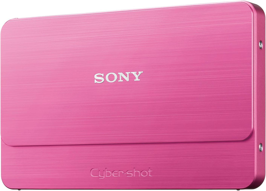 Sony Cybershot DSC-T700 10MP Digital Camera with 4x Optical Zoom with Super Steady Shot Image Stabilization (Pink)