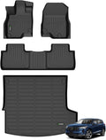 ANBINGO® Floor Mats & Cargo Liner for 2019-2025 Acura RDX, Base/Technology Package/A-Spec Package/Advance Package/A-Spec Advance Package/PMC Edition, All Weather TPE Automotive Floor Liners