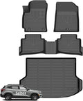 Wayhigh® Floor Mats and Cargo Liner for Kia Seltos 2024 2025 2026 S/LX/EX/X-Line（Not SX） All Weather TPE Car Mats for Seltos Accessories(Only U.S.A. & Canada) Cargo Tray in The Highest Position