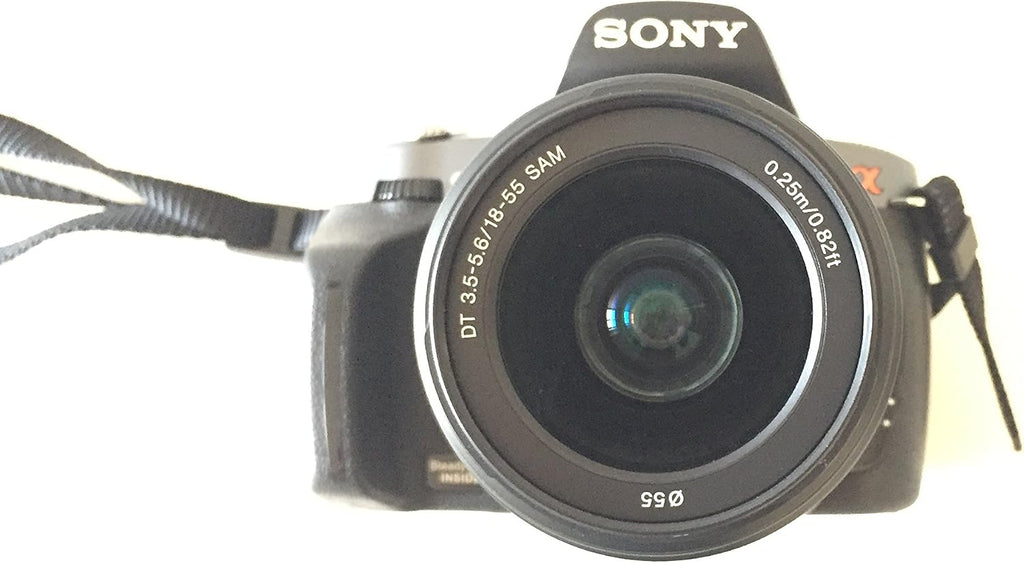 Sony Alpha A380L 14.2 MP Digital SLR Camera with Super SteadyShot INSIDE Image Stabilization and 18-55mm Lens