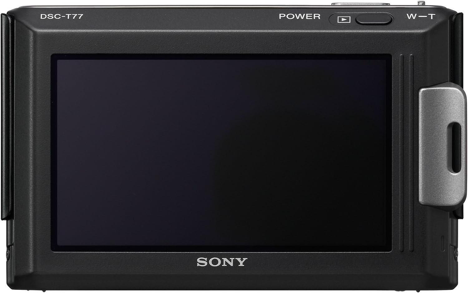Sony Cybershot DSC-T77 Full HD 1080i, 10.1 MP Digital Camera with 4x Optical Zoom with Super Steady Shot Image Stabilization (Black)