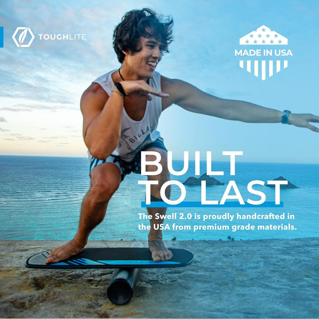 Revbalance Swell 2.0 - Surf & Paddle Balance Board Trainer