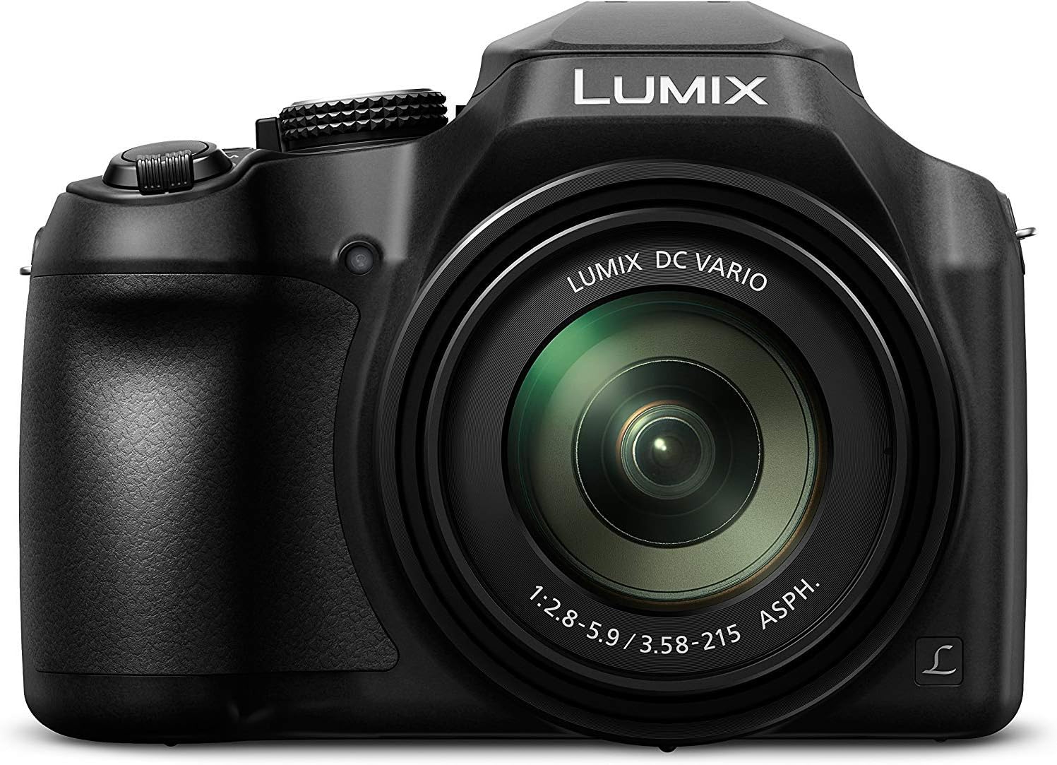 Panasonic LUMIX FZ80D 18.1MP Point & Shoot Digital Camera Bundle with SanDisk Ultra 32GB Memory Card, Slinger Shoulder Bag, Camera Wrist Strap