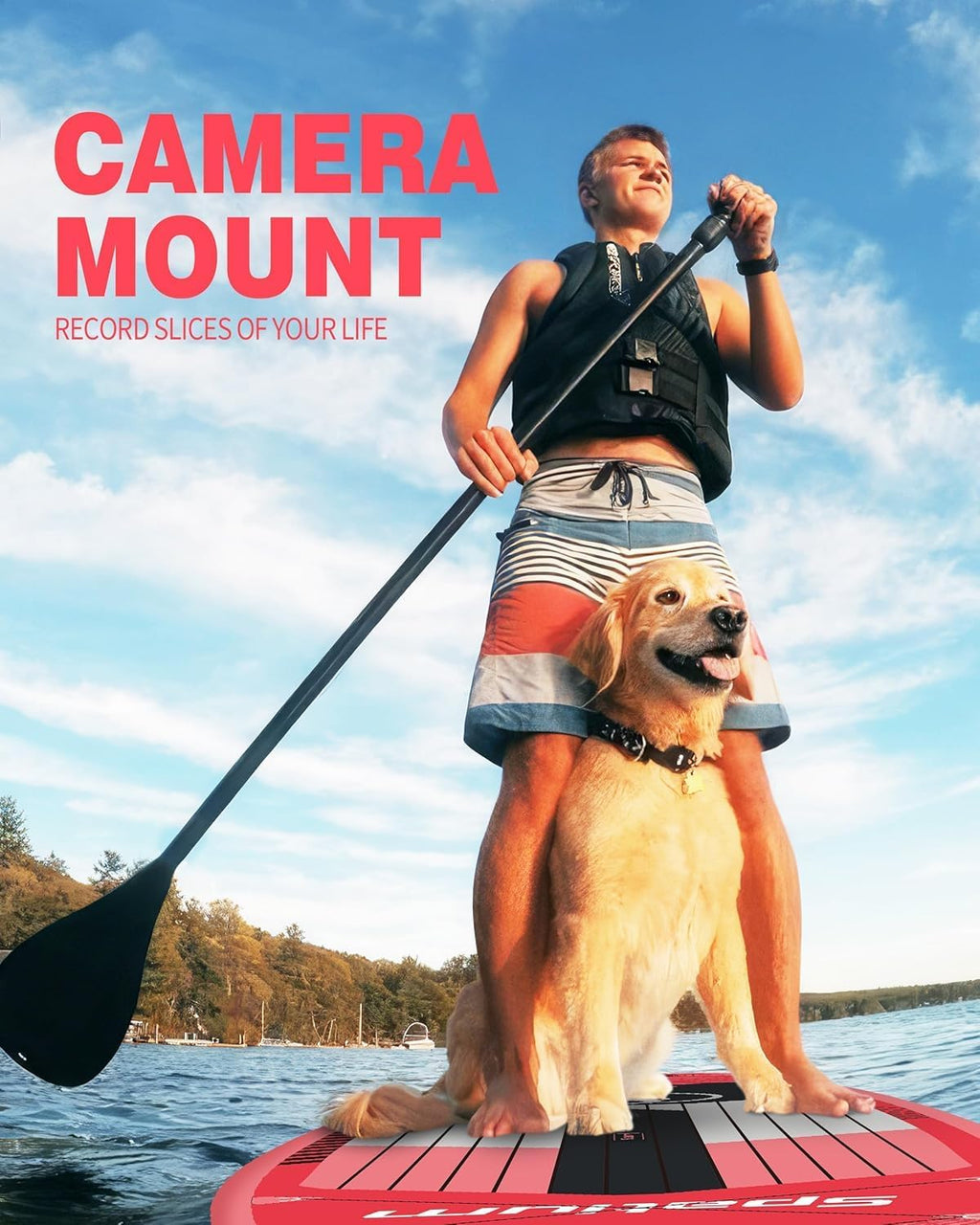 Spatium 11'5'x32' Magnetic Cup Holder Touring Paddle Board Stand Up Paddle Board for Adults,440lb Capacity SUP Board with Camera Mount for Youth & Adults of All Skill Levels