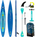 FunWater Inflatable Stand Up Paddle Board 10'6'/11'/11'6' Paddle Board for Adults & Youth, Paddleboards Inflatable with Premium SUP Accessories, Wide Stable, Non-Slip Comfort Deck