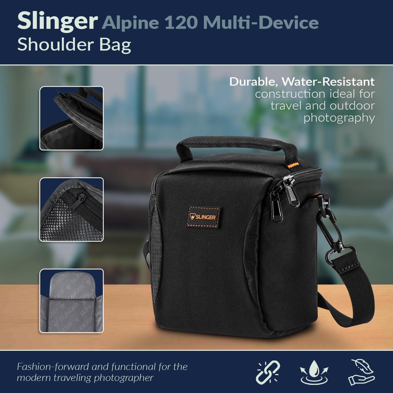 Sony Alpha a6700 Mirrorless Camera Body Bundle with 128GB SD Card, Shoulder Bag, Extra Battery, Charger, Card Reader, Sony 1 Year Limited Warranty