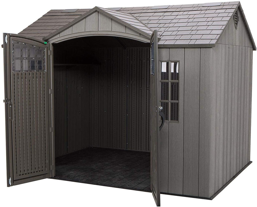 Lifetime 10' x 8' Rough Cut Outdoor Storage Shed