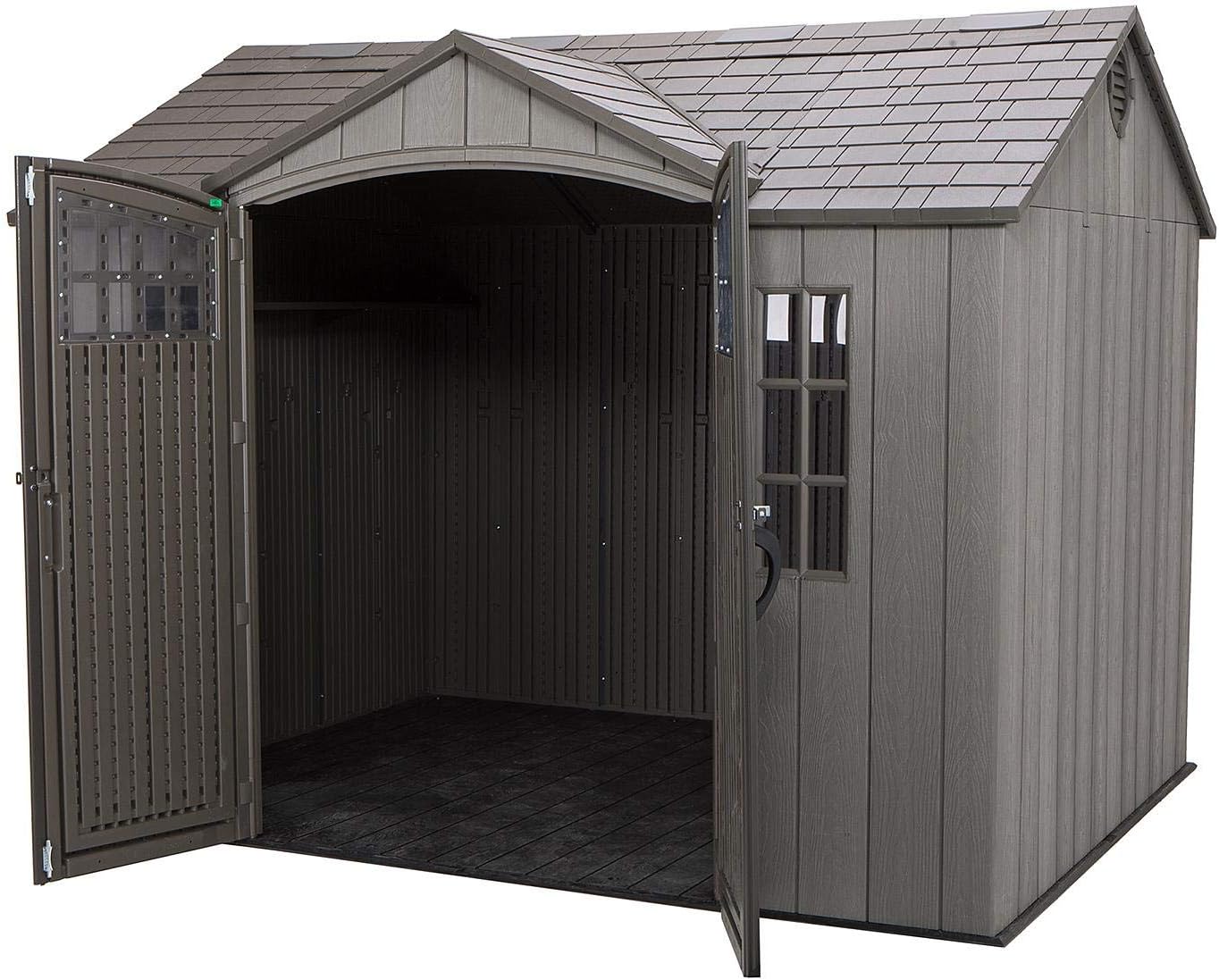 Lifetime 10' x 8' Rough Cut Outdoor Storage Shed