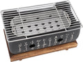 Japanese BBQ Grill Stove, Portable Aluminum Alloy Table Top Grill Charcoal Grill, Multifunctional Use for Barbecue, Rapid & Even Heating, Essential Home Tool (XL)
