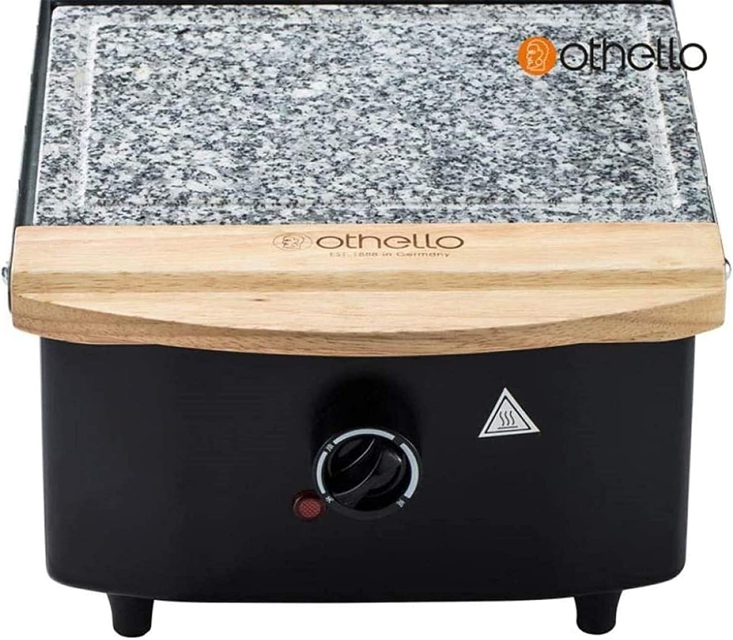 Indoor Korean Barbecue Grill Teppanyaki Grill - Electric BBQ Table Top Grill with Adjustable Temperature Control and 8 Baking Pans- 1800W,Portable Nonstick Griddle