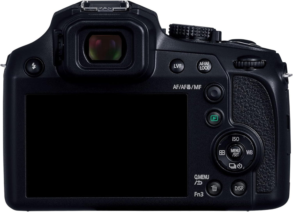 Panasonic LUMIX FZ80D 18.1MP Point & Shoot Digital Camera Bundle with Slinger Alpine 140 Multi-Device Shoulder Bag, SanDisk Ultra 32GB UHS-I SDHC Memory Card