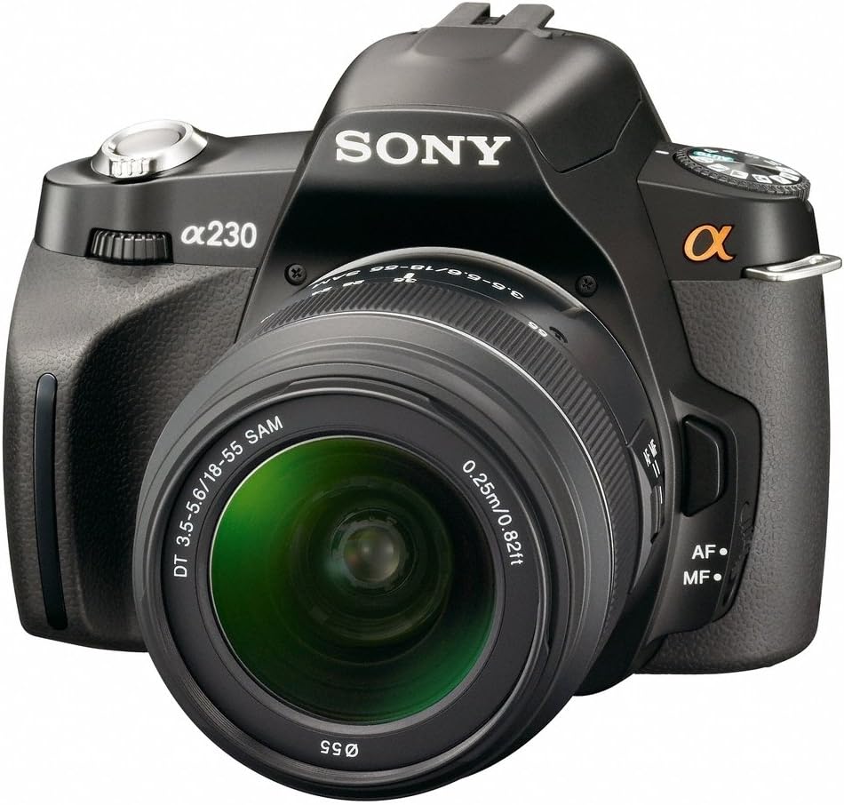 Sony DSLRA230L 10.2-Megapixel Digital Camera
