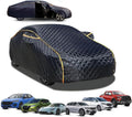Hail Protector Car Cover Waterproof for BMW X1 sDrive28i (2023-2025, SUV), Heavy Duty Car Cover, Snow Sun Uv Dust All Weather Protection, Door Zipper & Reflective Strips dvd56