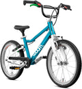 woom GO 3 / GO 3 AUTOMAGIC Kids' Bike, 16-Inch Lightweight Bicycle for Ages 4–6, Handbrakes, Steering Limiter, Chainguard, Boys & Girls