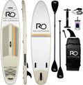 Roc Inflatable Stand Up Paddle Board 10' 6' with Premium SUP Paddle Board Accessories, Wide Stable Design, Non-Slip Comfort Deck for Youth & Adults