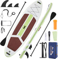 DUMOS Inflatable Stand Up Paddle Board, 10.5'×33'' Paddle Boards with Non-Slip Deck, Durable Advanced Material and Complete SUP Accessories for All Skill Levels