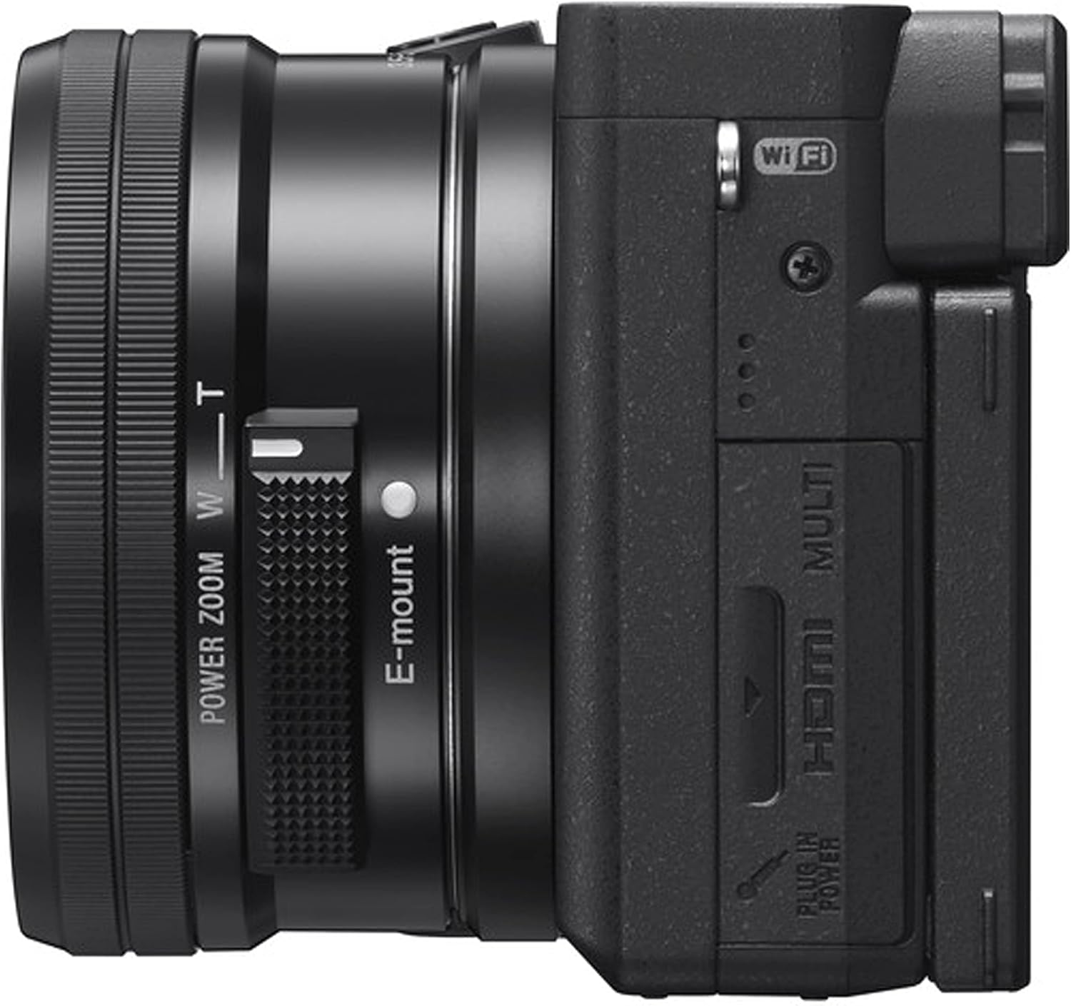 Sony Alpha a6400 Mirrorless Digital Camera with 16-50mm Lens + 32GB Card, Tripod, Case, and More (18pc Bundle)