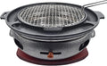 BBQ Barbeque Barbecue Grill, BBQ, Multifunctional Smokeless Charcoal Grill, Household Korean BBQ Grill, Split Design, Easy to Clean (Color : A)