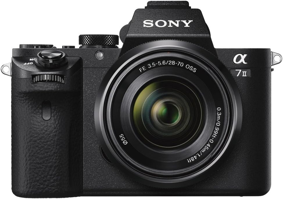 Sony Alpha a7IIK Mirrorless Digital Camera with 28-70mm Lens (Renewed)