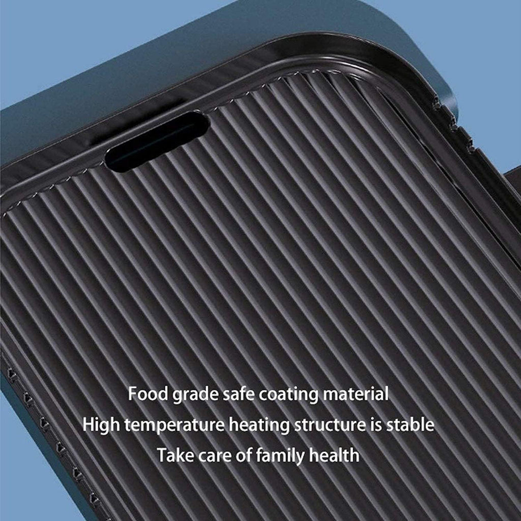 Electric BBQ Grill Indoor Hot Pot Grilling One Pot Alloy Household Electric Hot Pot Detachable Hot Pot Roasting Pan Indoor Smokeless Healthy Non-stick Coating