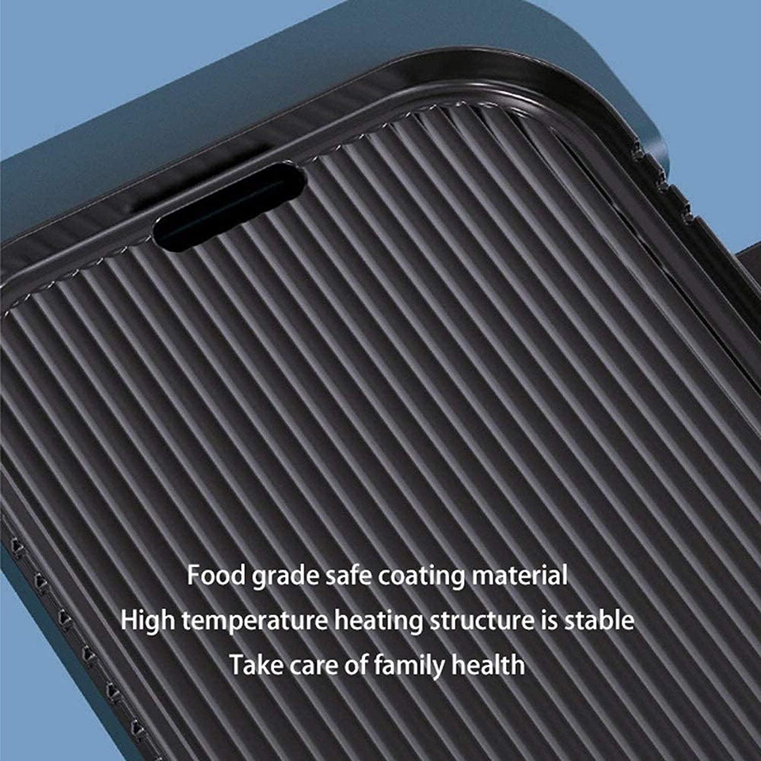 Electric BBQ Grill Indoor Hot Pot Grilling One Pot Alloy Household Electric Hot Pot Detachable Hot Pot Roasting Pan Indoor Smokeless Healthy Non-stick Coating