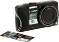Panasonic DMC-ZS30K Lumix DMC-ZS30 Digital Camera, Compact (Black)