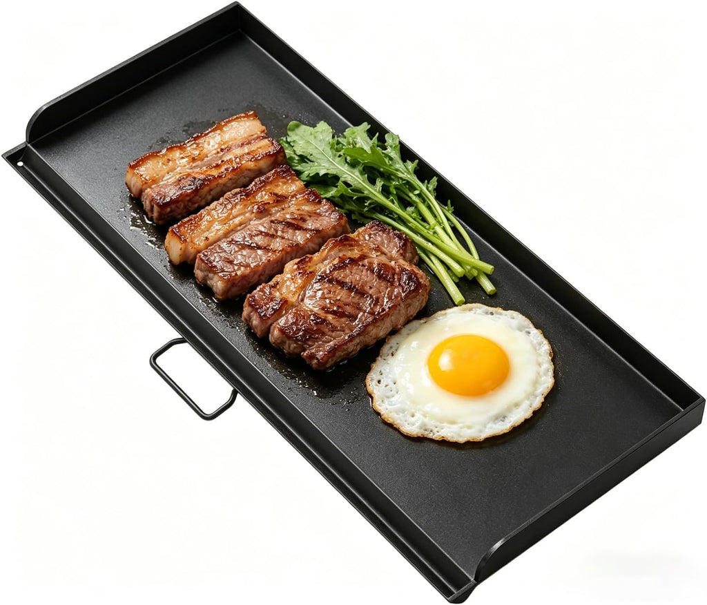 Flat Top Griddle for Camp Chef 3 Burner Griddle, 37' x 16' Fry Griddle Replacement Part for Camp Chef Tundra, Expedition 3X Combo SG100 Accessories, Outdoor BBQ Camping Grills Accessorie