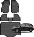 for Chevy Trax 2014-2023 / Buick Encore 2013-2023(Not GX) Floor Mats,Car Mats for Chevrolet Trax/Buick Encore All Weather Floor Mats Cargo Liner Accessories