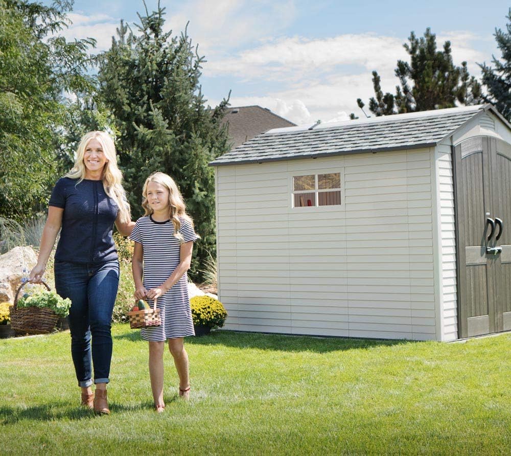 Lifetime 7' X 7' Outdoor Storage Shed