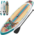 Garvee Inflatable Stand Up Paddle Boards Yoga Board with Premium SUP Paddle Board Accessories, Ultra-Light Wide Stable Design, Non-Slip Comfort Deck for All Skill Levels Youth Adults,10 Ft 6