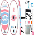 Niphean（Ultra-Light） Inflatable Paddle Board with StabilTrac Fin and Durable SUP Accessories, 10' Stand Up Paddle Boards for Adults & Youth, Versatile Yoga Paddle Board, Gift Ideas