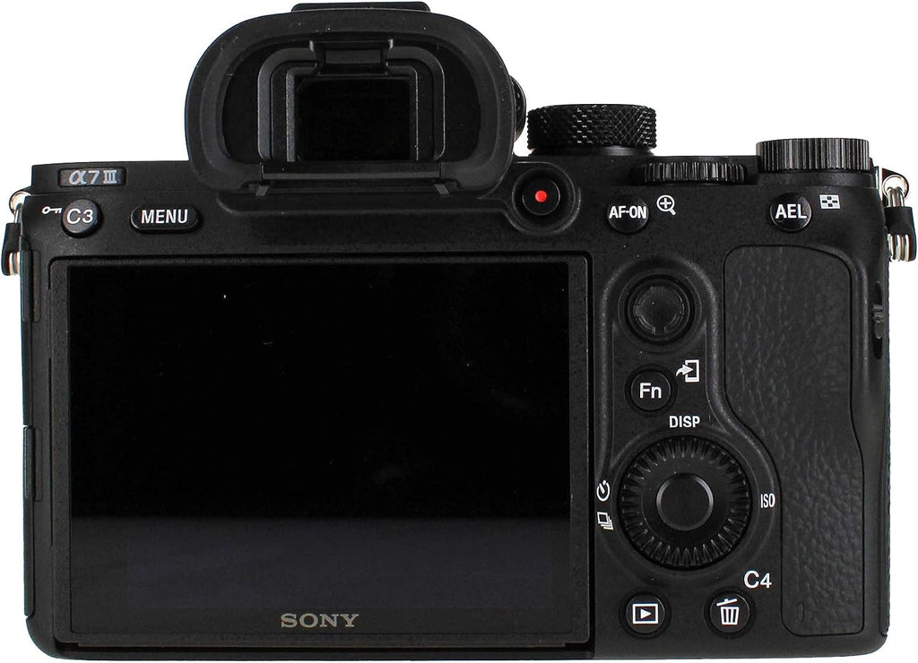 Sony a7 III Mirrorless Camera with FE 24-70mm Lens (ILCE7M3/B) – Full-Frame E-Mount | 24.2MP Sensor | 4K Video | Filter Kit, Battery, Bag, HDMI Cable & More