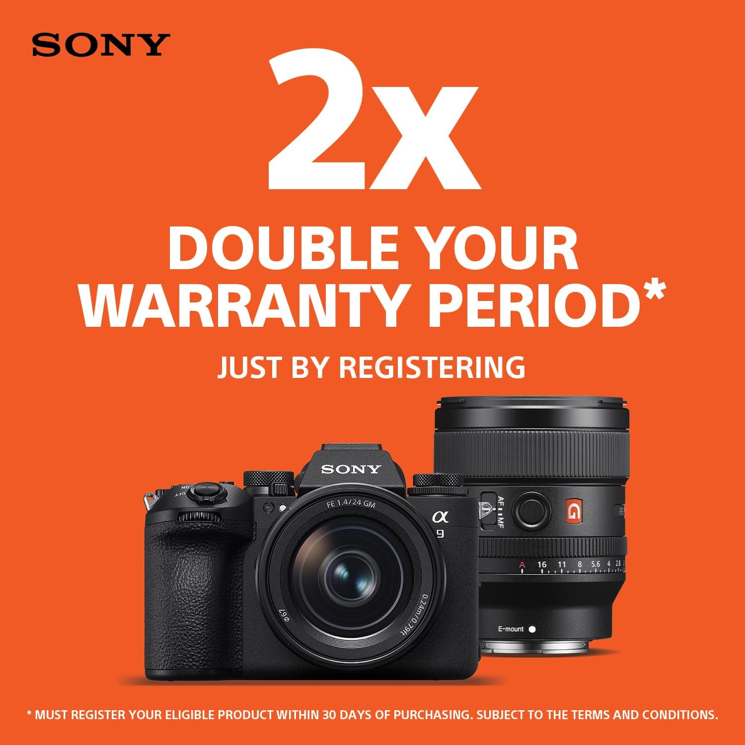 Sony ZV-1 II Vlog Camera for Content Creators and Vloggers - White