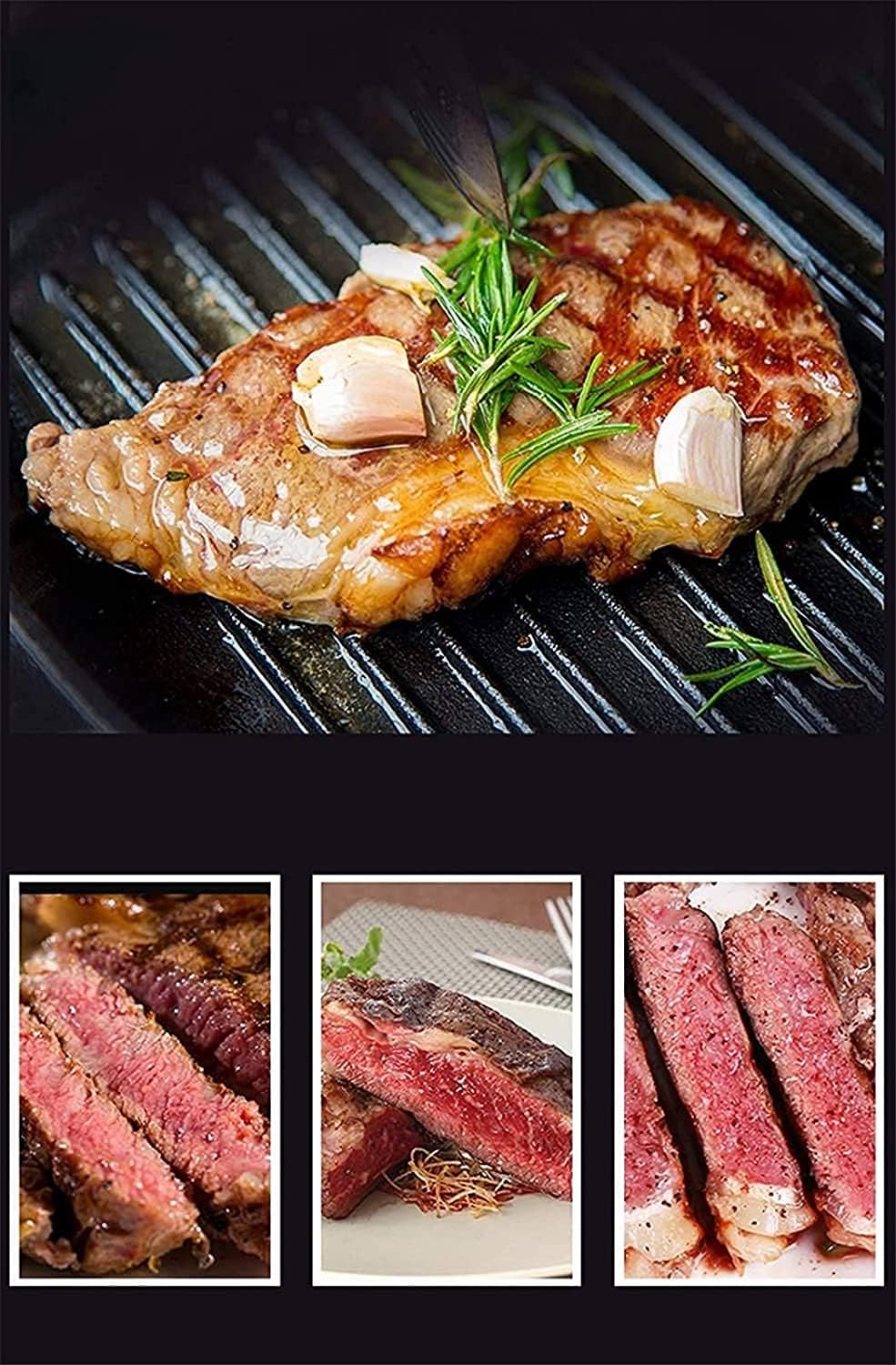 Indoor Grill Electric Grill Griddle Smokeless Grill, Portable Korean BBQ Grill with Turbo Smoke Extractor Technology, Non-Stick Removable Plates, Dishwasher-Safe, 2000W,House