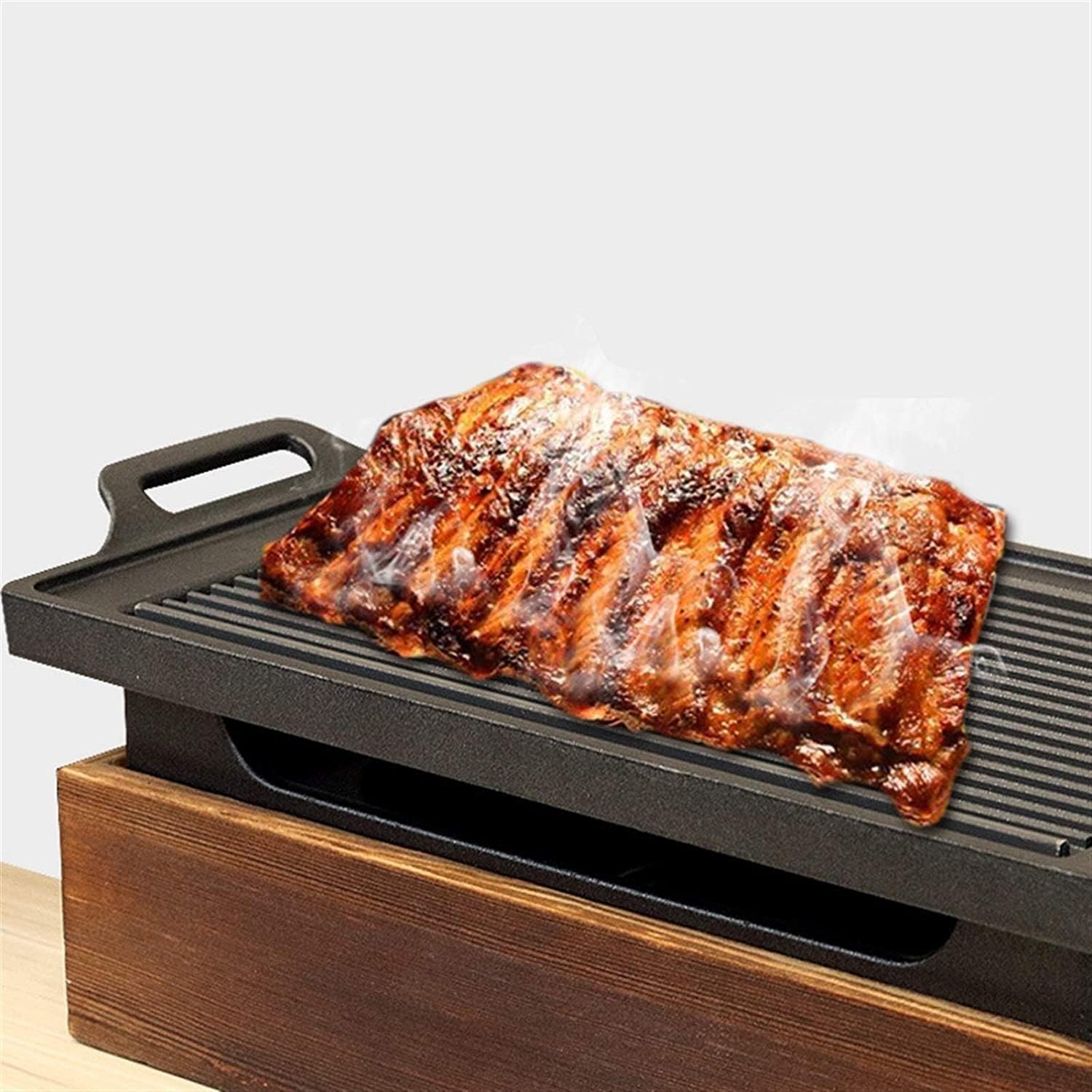 BBQ Grill Outdoor Outdoor Indoor Barbecue Charcoal Grill Japanese Muza Portable BBQ Grill Korean Japanese Barbecue Grill Charcoal BBQ Oven Household Non-stick Cooking Tools