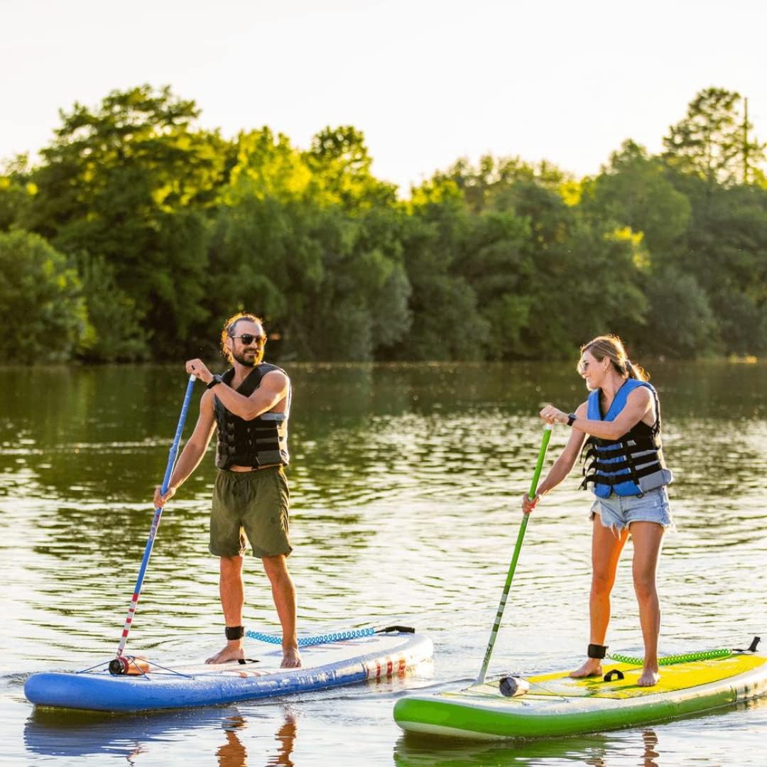 RTIC Inflatable Paddle Board 11' Stand Up Floatable Paddle Board for Adults, Men and Women, with Accessories - Air Pump, Carry Bag, Ultra-Light, 300lbs Capacity