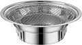 BBQ Barbeque Barbecue Grill, BBQ, Household Charcoal Smokeless Maifan Stone Baking Pan, Indoor and Outdoor Korean 6-8 People (Color : C, Size 40cm13.5cm), 40cm*13.5cm