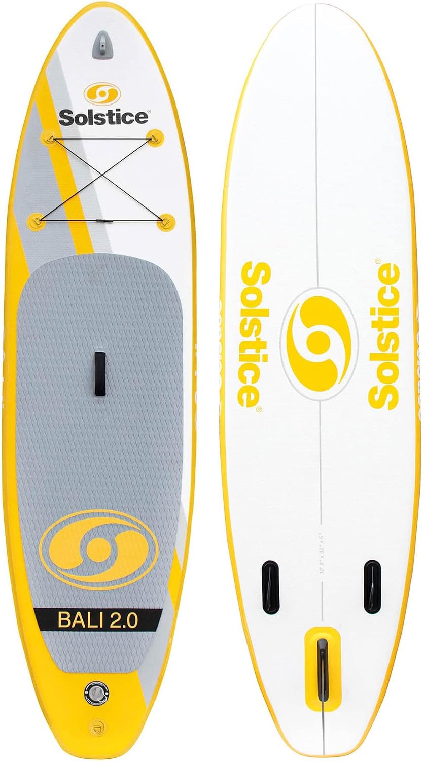 Solstice Watersports Bali 2.0 Inflatable Stand-Up Paddle Board Kit (10'6 x 32'' x 5'')