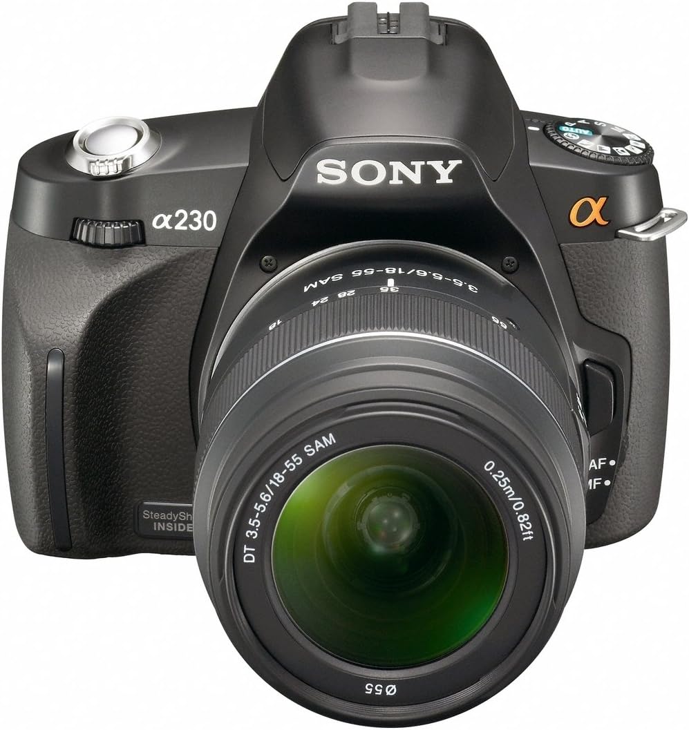Sony DSLRA230L 10.2-Megapixel Digital Camera