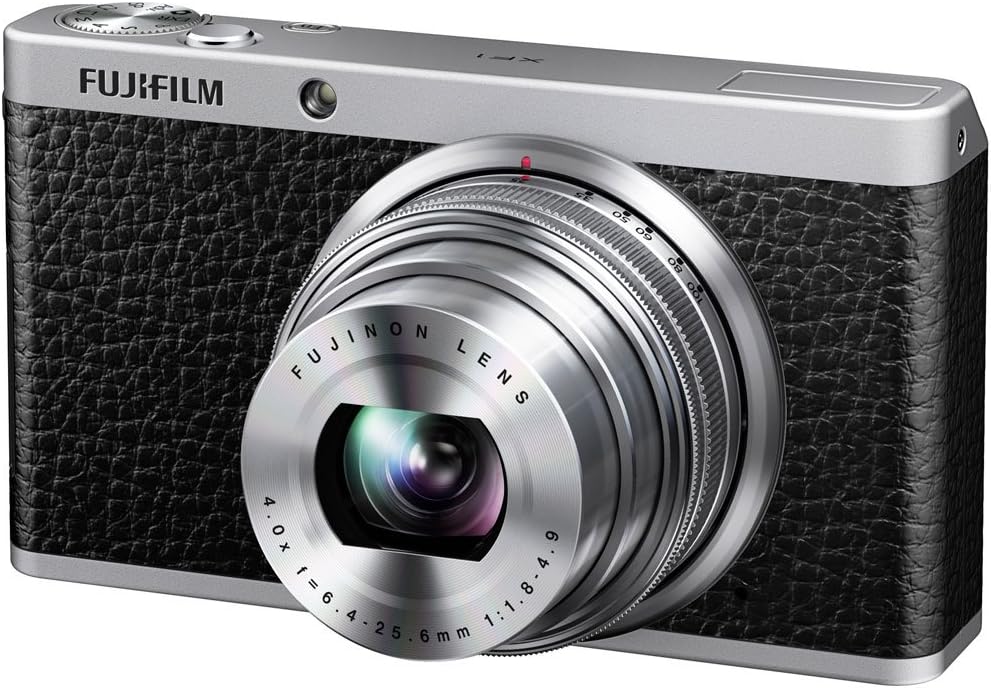 Fujifilm XF1/Blk 12MP Digital Camera with 3-Inch LCD (Black)
