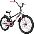 WEIZE Kids Bike, 16 20 Inch Children Bicycle for Boys & Girls Ages 4-12 Years Old, Rider Height 41-62 Inch, Adjustable Seat & Handlebars, Coaster Brake, Multiple Color Options