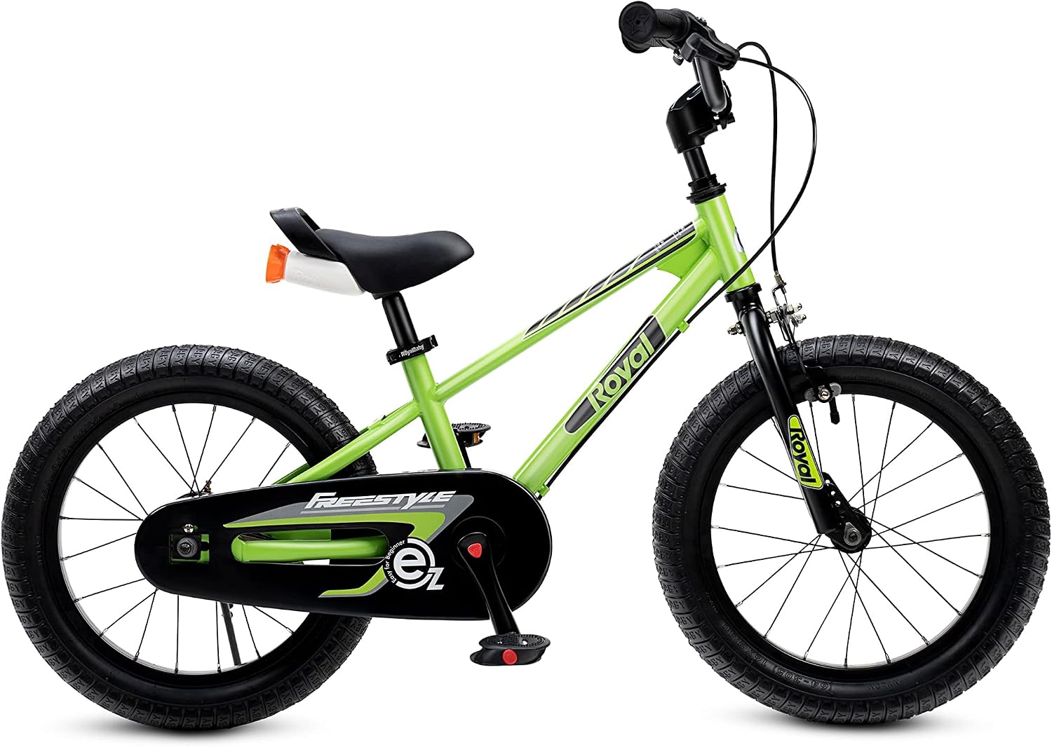 RoyalBaby EZ Kids Bike 12 14 16 18 20 Inch Balance Pedal 2-in-1 Training Bicycle Boys Girls Ages 3 to 12 Years Easy Learn for Beginners