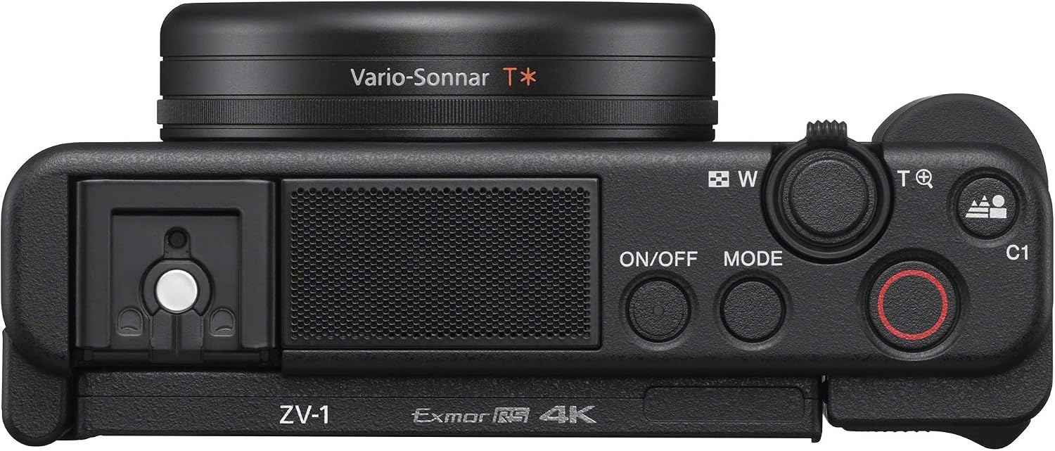 Sony ZV-1 Compact Digital Vlogging 4K Video Camera for Content Creators & Vloggers DCZV1/B | Official Sony USA Partner Model | Bundle with Deco Gear Case + Software Kit + 64GB Card + Compact Tripod