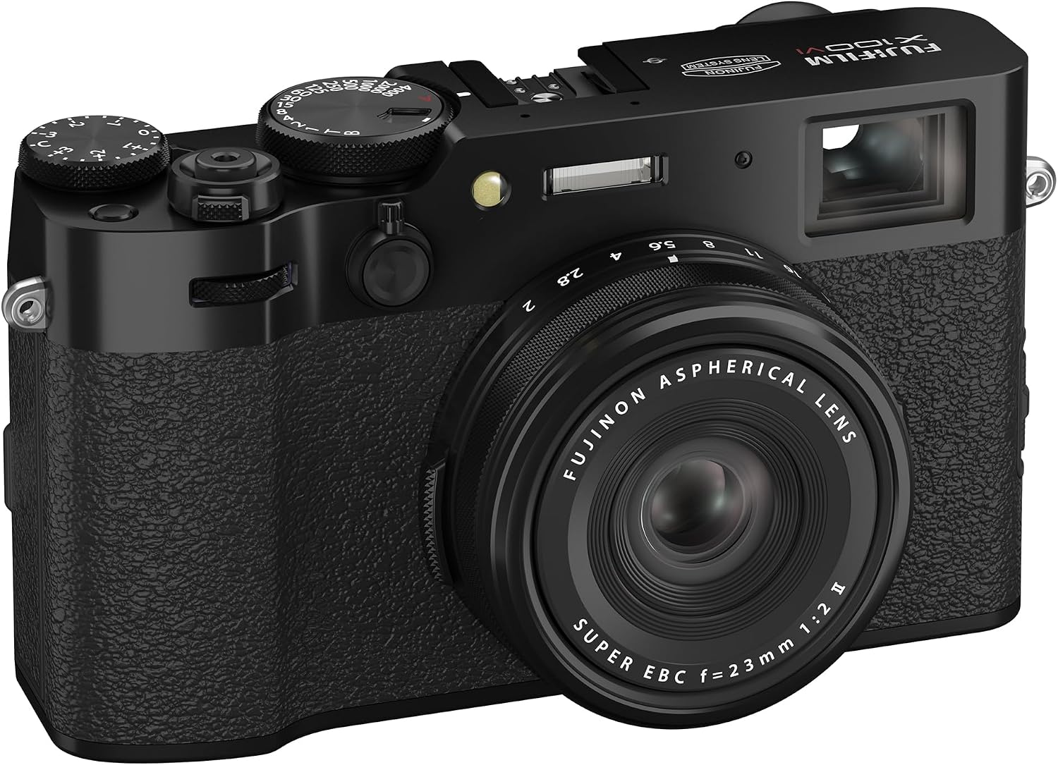 Fujifilm X100VI Digital Camera - Black