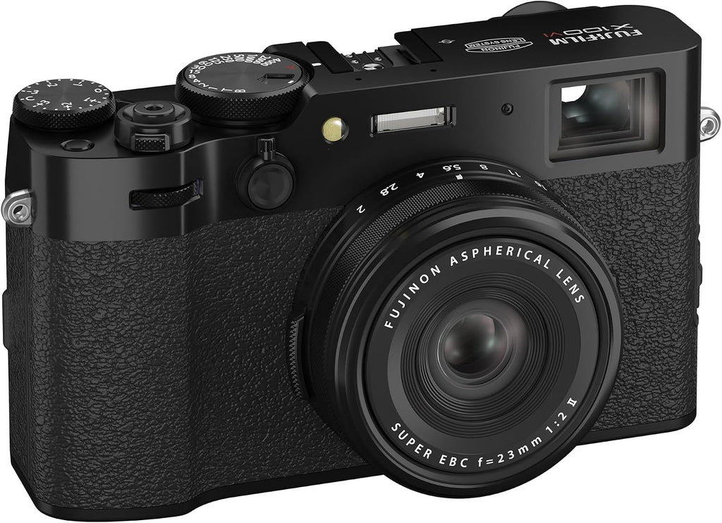 FUJIFILM X100VI Digital Camera - Black