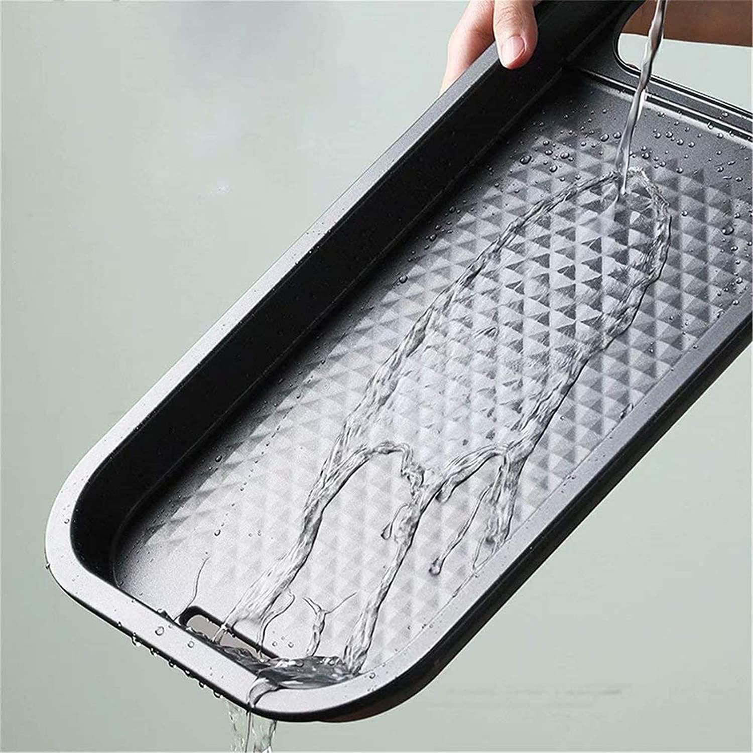 Indoor Korean Barbecue Grill Household BBQ Hot Pot Barbecue 2-in-One Pot 2200W Multi-Person Frying Pan Large Capacity Multi-Function Electric Barbecue,White,55X25X13Cm,Portable Nonstick Griddle
